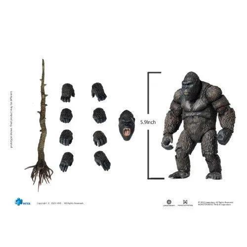  Kong Skull Island - Kong PX Non-Scale Action Figure (Exquisite Basic) -  ToylandEU™