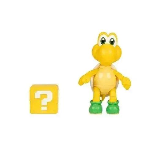  World of Nintendo 4" Action Figure - Koopa Troopa with Question Block -  ToylandEU™