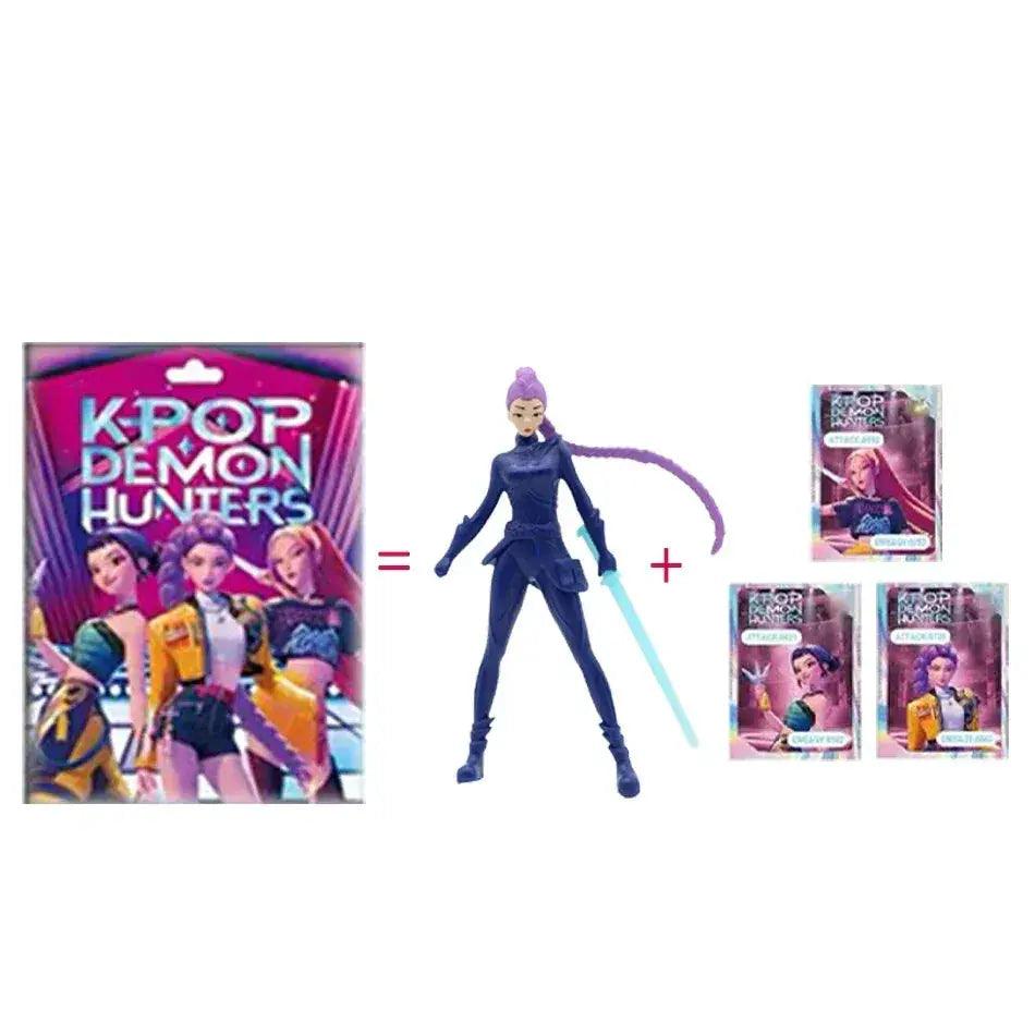  Kpop Demon Hunters Action Figure Desktop Decor Gift -  ToylandEU™