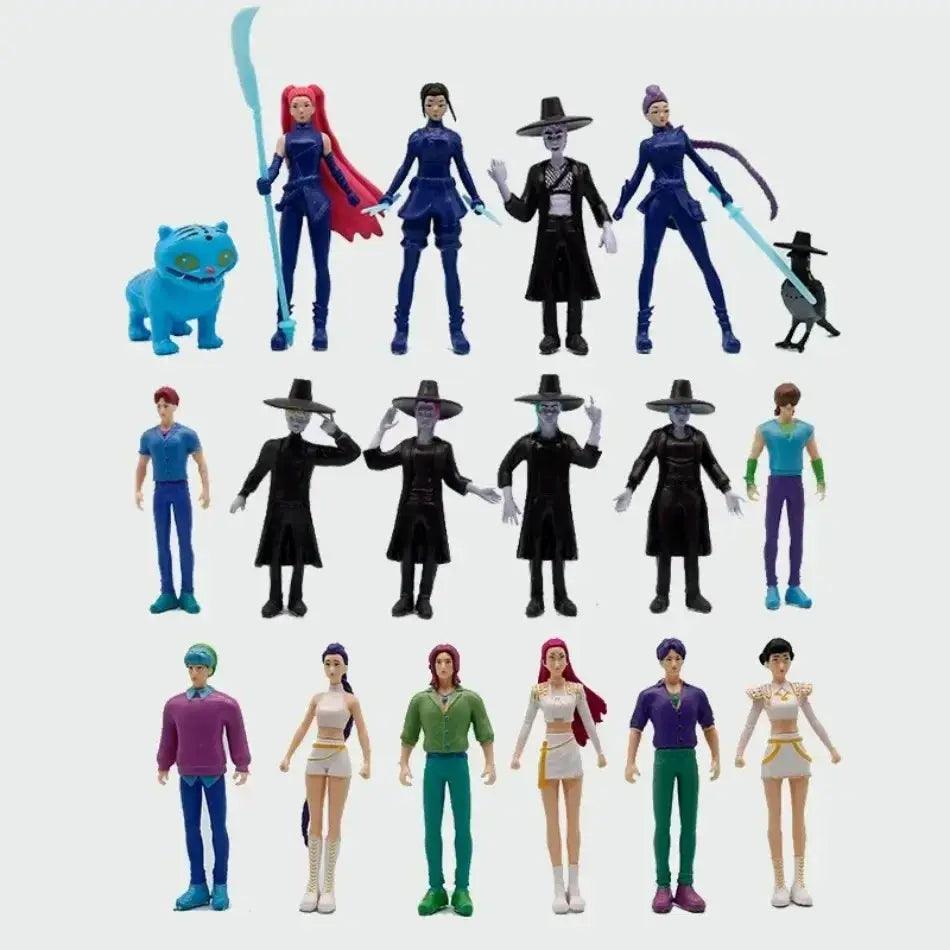 Kpop Demon Hunters Action Figure Desktop Decor Gift -  ToylandEU™