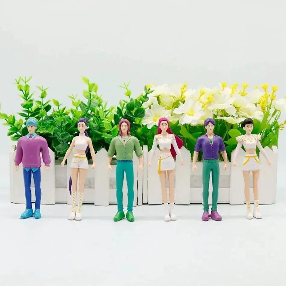  Kpop Demon Hunters Action Figure Desktop Decor Gift -  ToylandEU™