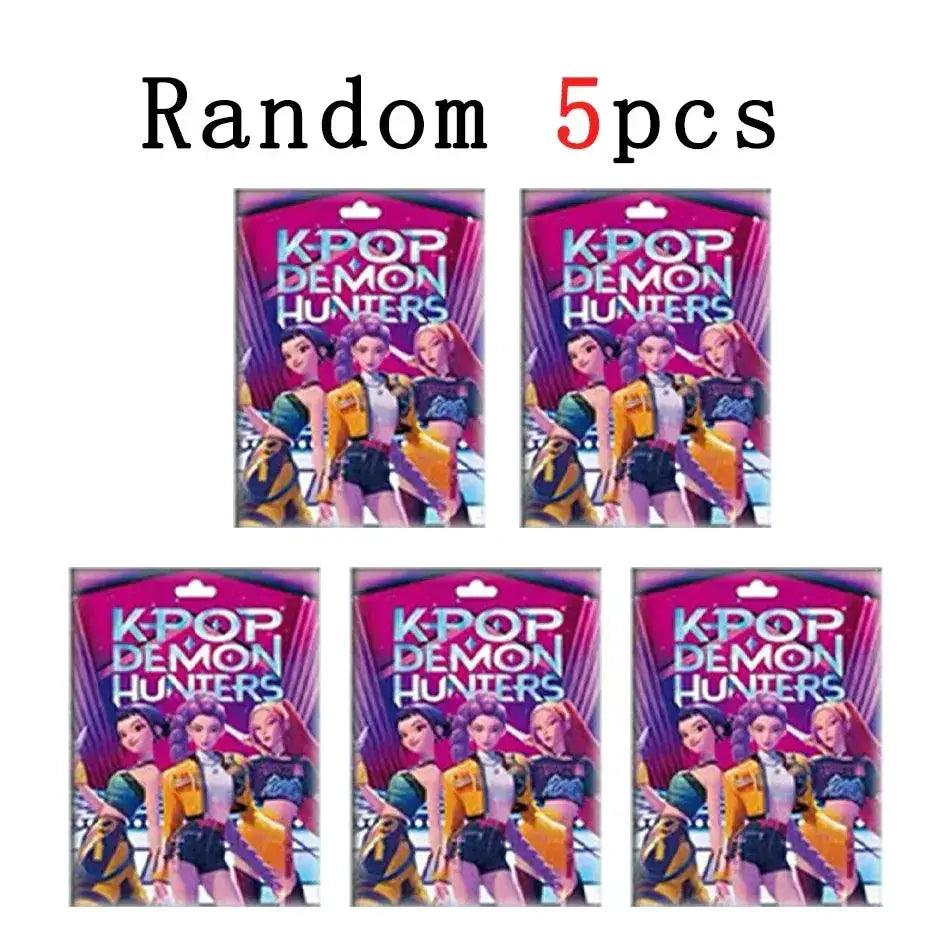  Kpop Demon Hunters Action Figure Desktop Decor Gift -  ToylandEU™