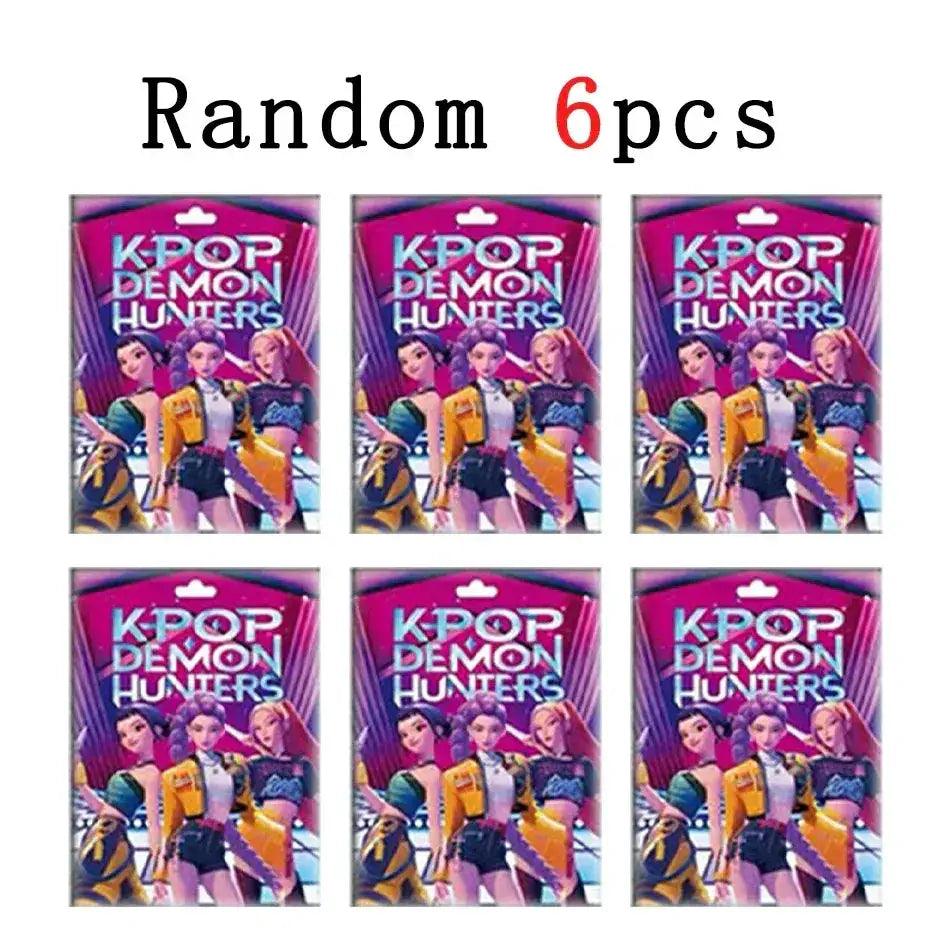  Kpop Demon Hunters Action Figure Desktop Decor Gift -  ToylandEU™
