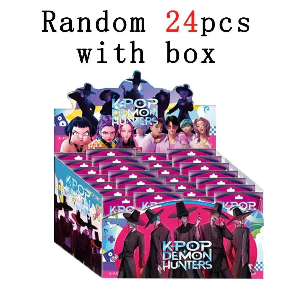  Kpop Demon Hunters Action Figure Desktop Decor Gift -  ToylandEU™