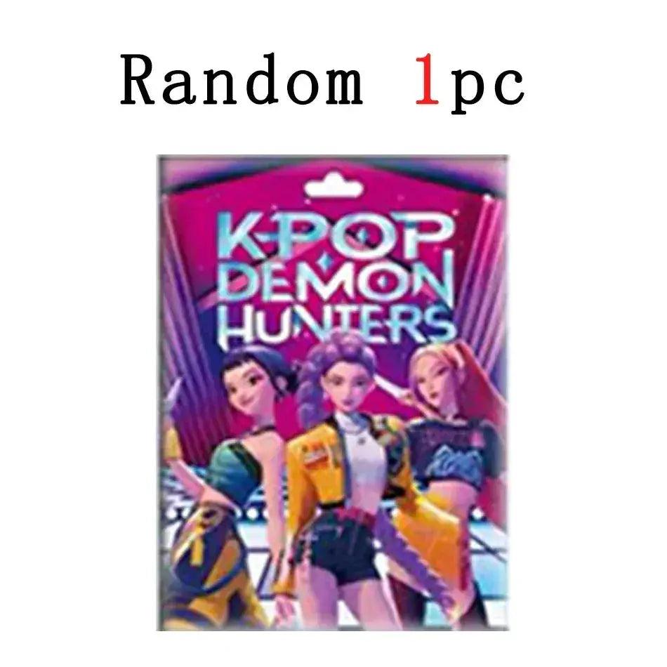  Kpop Demon Hunters Action Figure Desktop Decor Gift -  ToylandEU™