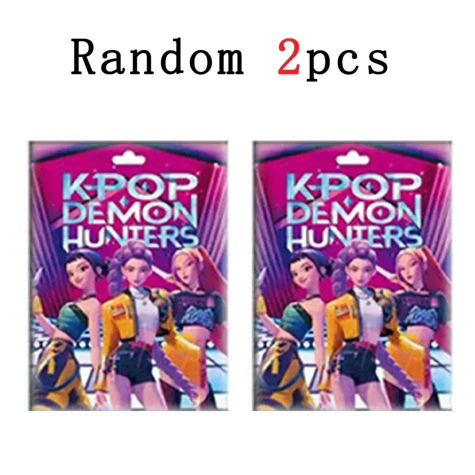  Kpop Demon Hunters Action Figure Desktop Decor Gift -  ToylandEU™