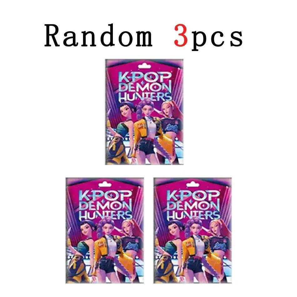  Kpop Demon Hunters Action Figure Desktop Decor Gift -  ToylandEU™