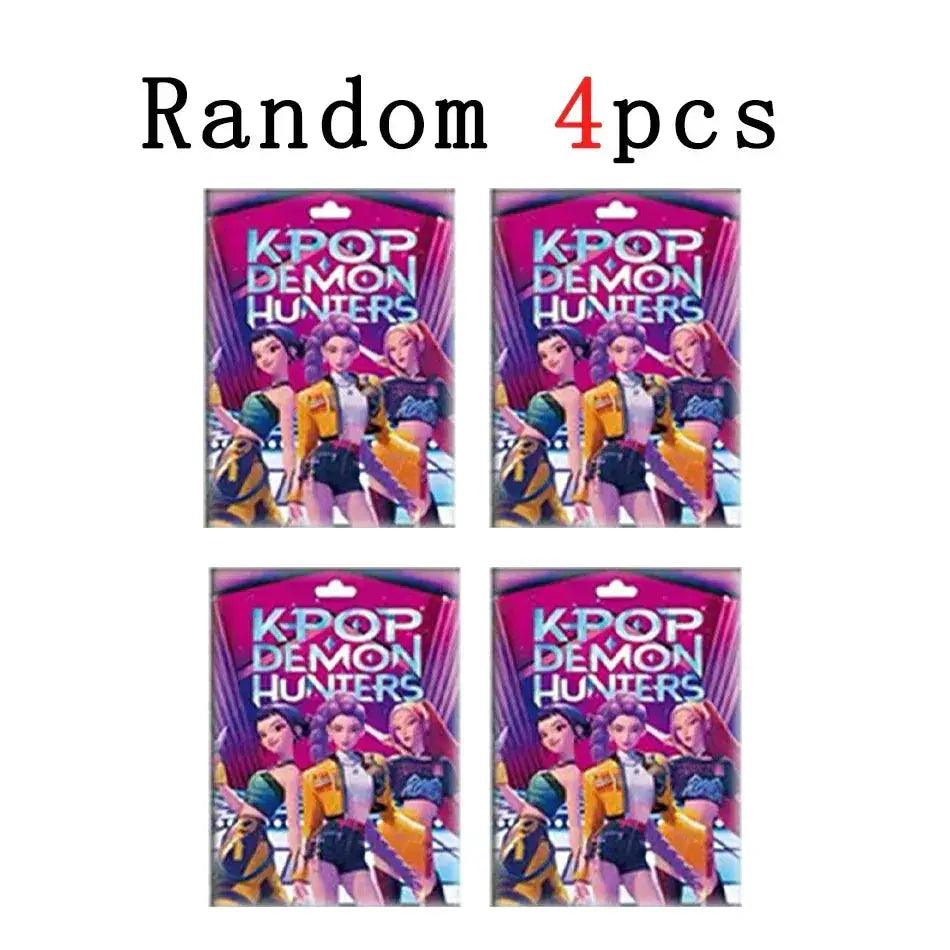  Kpop Demon Hunters Action Figure Desktop Decor Gift -  ToylandEU™
