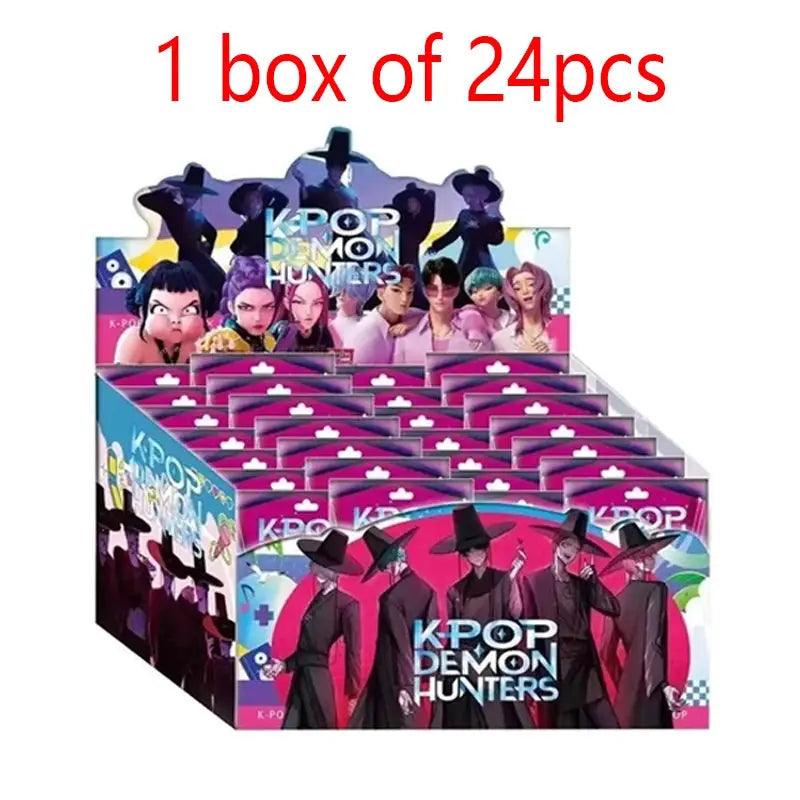  Kpop Demon Hunters Action Figure Desktop Decoration -  ToylandEU™