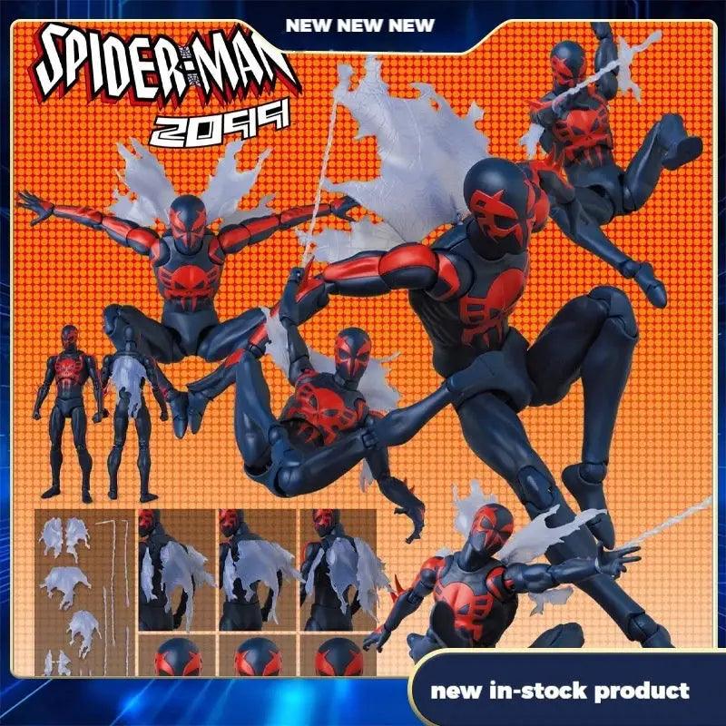  MAFEX Spider Man 2099 Action Figure Highly Detailed -  ToylandEU™