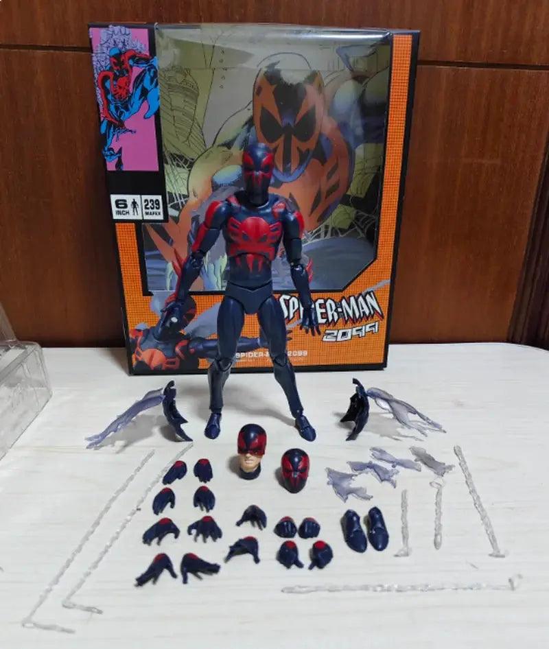  MAFEX Spider Man 2099 Action Figure Highly Detailed -  ToylandEU™