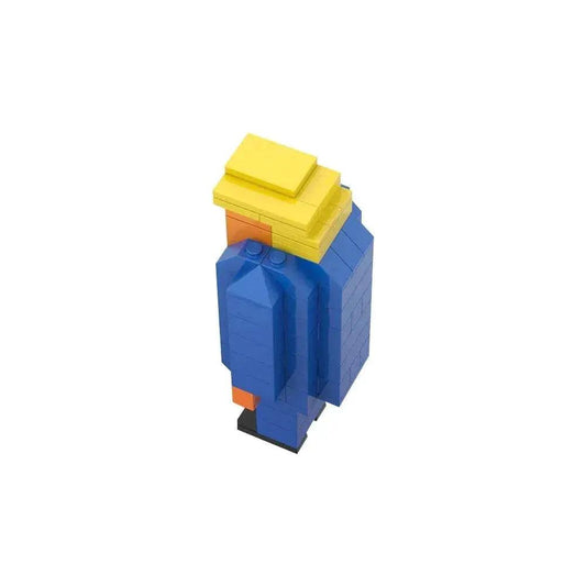  MOC MOC Donald Trump Building Blocks US President Action Figure Building Bricks MOC -  ToylandEU™