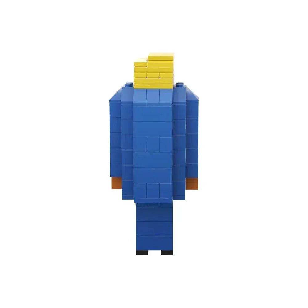  MOC MOC Donald Trump Building Blocks US President Action Figure Building Bricks MOC -  ToylandEU™