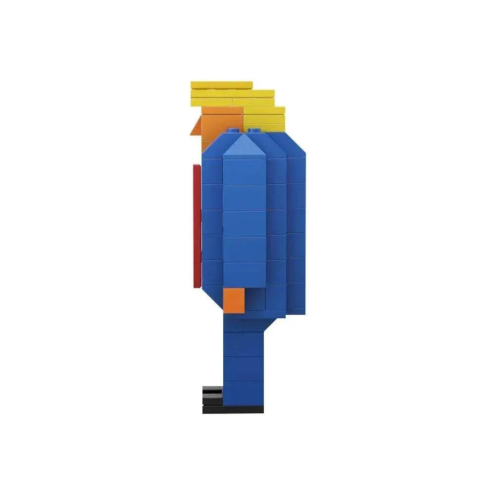  MOC MOC Donald Trump Building Blocks US President Action Figure Building Bricks MOC -  ToylandEU™