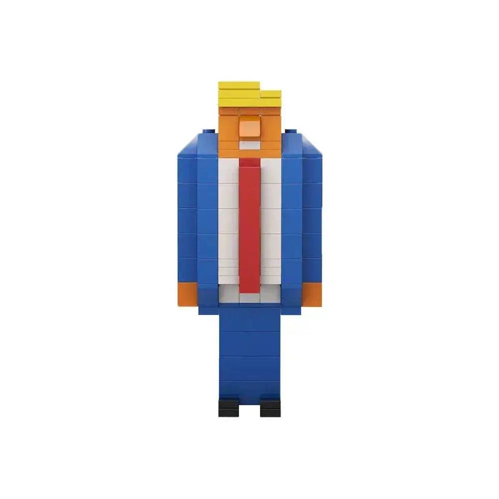  MOC MOC Donald Trump Building Blocks US President Action Figure Building Bricks MOC -  ToylandEU™