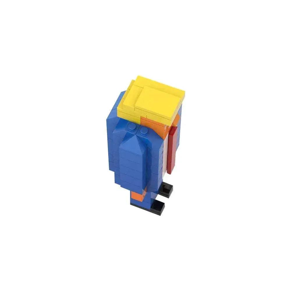  MOC MOC Donald Trump Building Blocks US President Action Figure Building Bricks MOC -  ToylandEU™