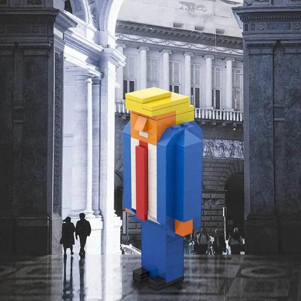  MOC MOC Donald Trump Building Blocks US President Action Figure Building Bricks MOC -  ToylandEU™
