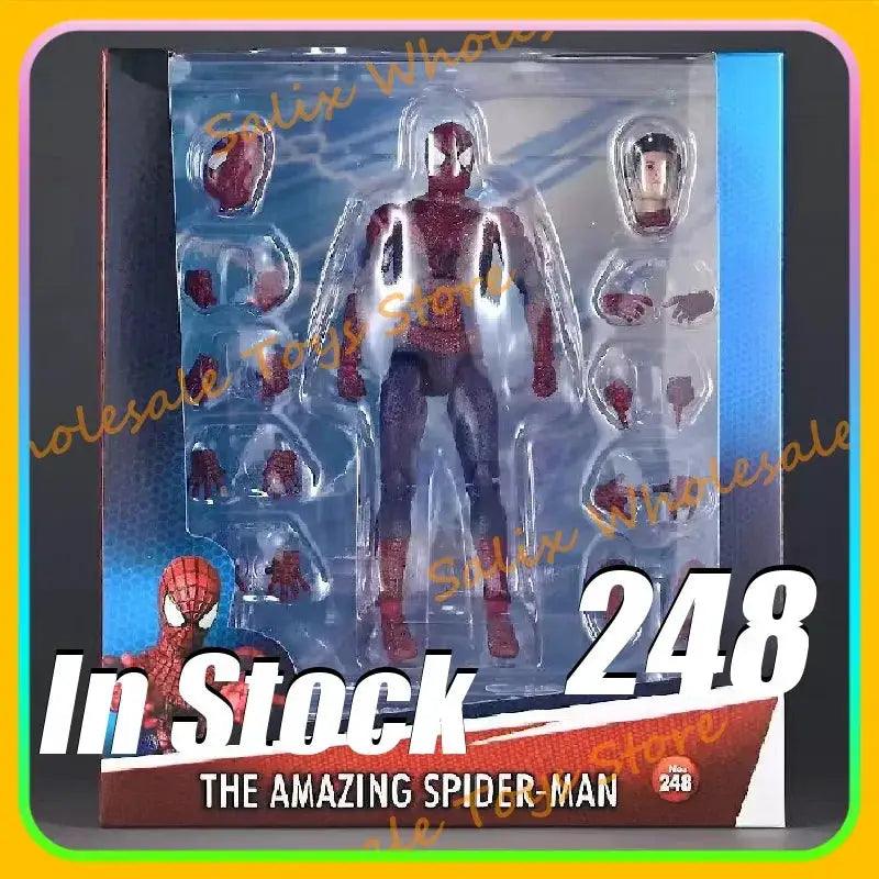  Mafex Spider Man 248 Action Figure Peter Parker Collectible -  ToylandEU™
