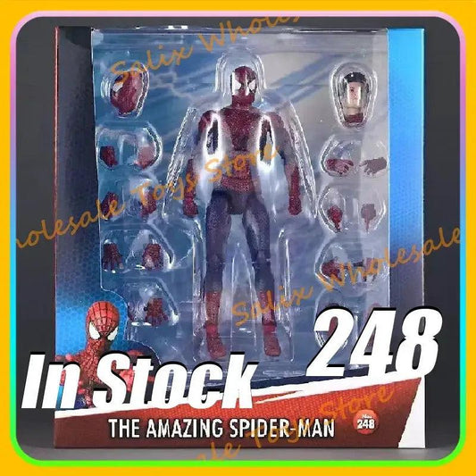  Mafex Spider Man 248 Action Figure Peter Parker Collectible -  ToylandEU™