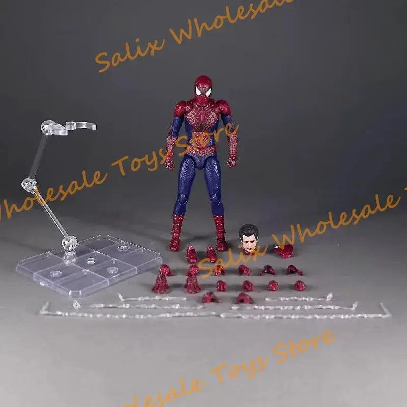  Mafex Spider Man 248 Action Figure Peter Parker Collectible -  ToylandEU™