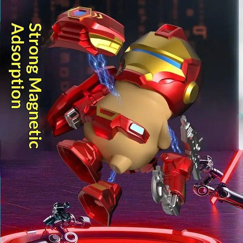  Magnetic Capybara Action Figure With Detachable Weapons -  ToylandEU™