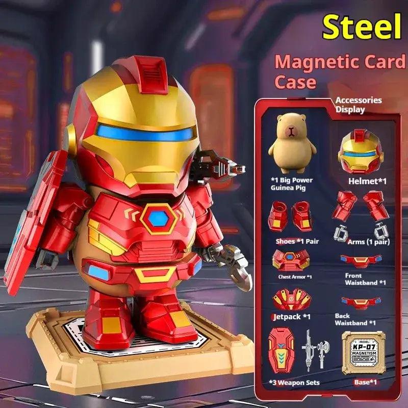  Magnetic Capybara Action Figure With Detachable Weapons -  ToylandEU™