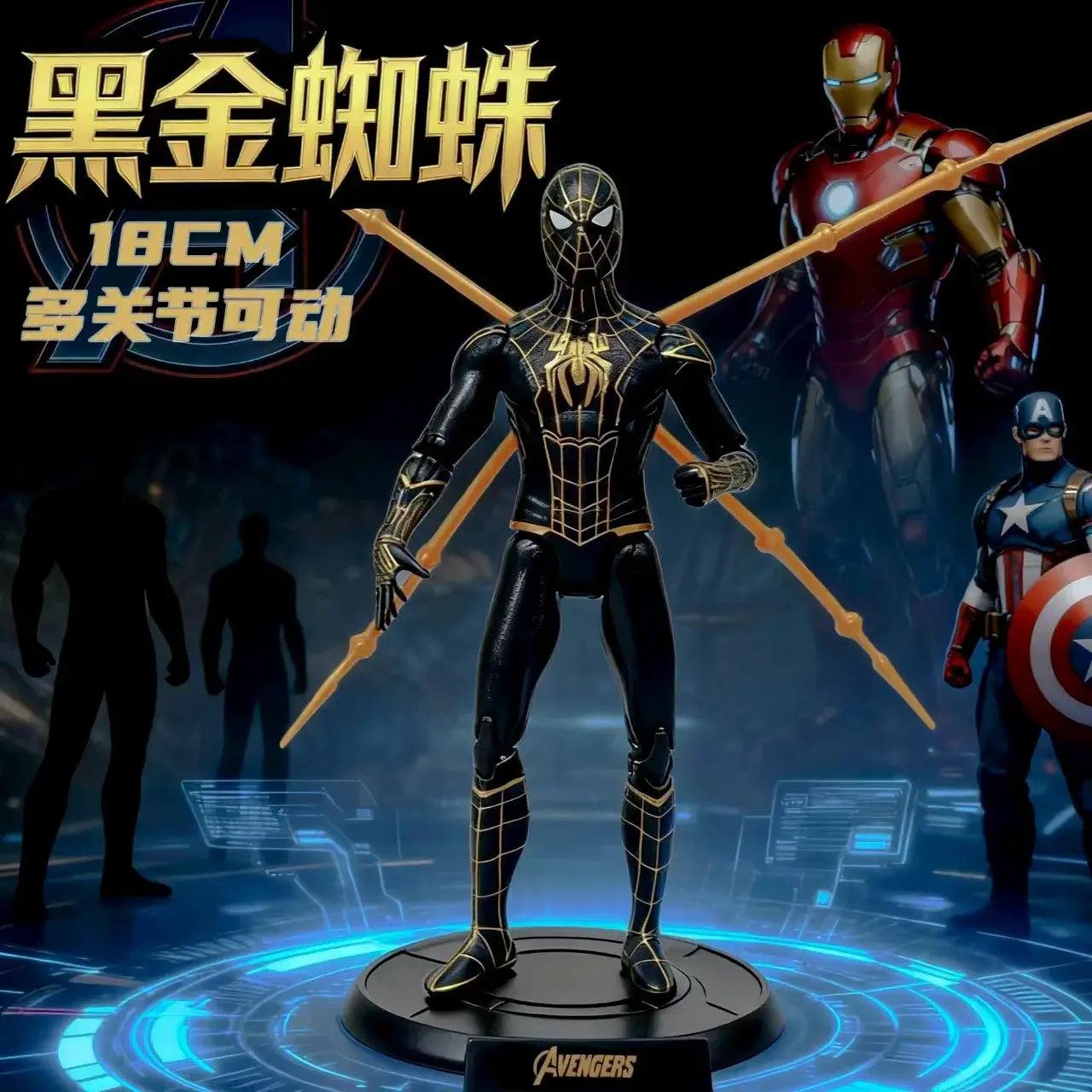  Marvel Spider Man Action Figure With Movable Joints -  ToylandEU™
