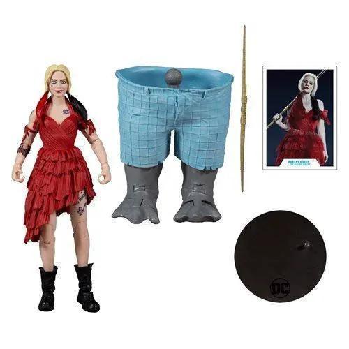  McFarlane Toys DC Build-a-Figure Wave Suicide Squad (Bloodsport or Harley Quinn) 7-Inch Scale Action Figure -  ToylandEU™