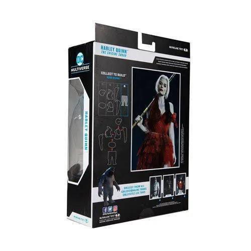  McFarlane Toys DC Build-a-Figure Wave Suicide Squad (Bloodsport or Harley Quinn) 7-Inch Scale Action Figure -  ToylandEU™