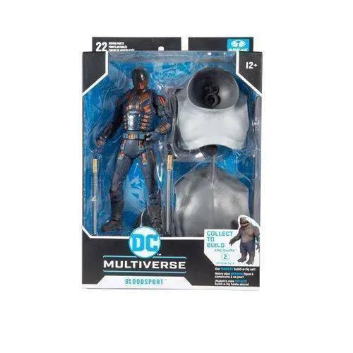  McFarlane Toys DC Build-a-Figure Wave Suicide Squad (Bloodsport or Harley Quinn) 7-Inch Scale Action Figure -  ToylandEU™