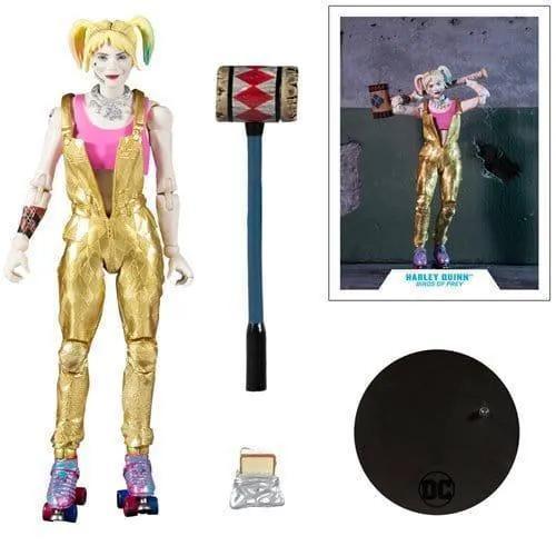  McFarlane Toys DC Multiverse Harley Quinn Birds of Prey 7-Inch Scale Action Figure -  ToylandEU™