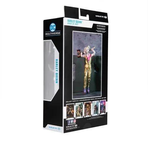  McFarlane Toys DC Multiverse Harley Quinn Birds of Prey 7-Inch Scale Action Figure -  ToylandEU™