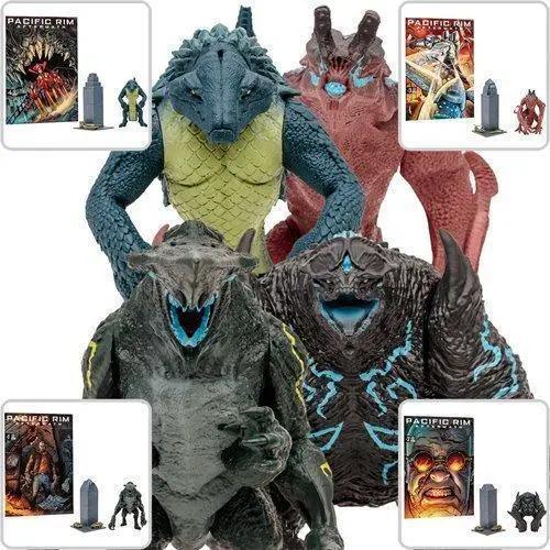  McFarlane Toys Pacific Rim Kaiju Wave 1 4-Inch Scale Action Figure with Comic Book - Select Figure(s) -  ToylandEU™