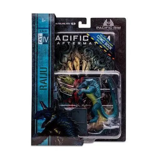  McFarlane Toys Pacific Rim Kaiju Wave 1 4-Inch Scale Action Figure with Comic Book - Select Figure(s) -  ToylandEU™