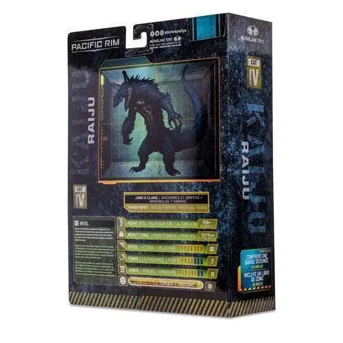  McFarlane Toys Pacific Rim Kaiju Wave 1 4-Inch Scale Action Figure with Comic Book - Select Figure(s) -  ToylandEU™