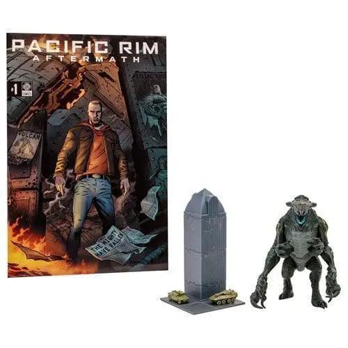  McFarlane Toys Pacific Rim Kaiju Wave 1 4-Inch Scale Action Figure with Comic Book - Select Figure(s) -  ToylandEU™