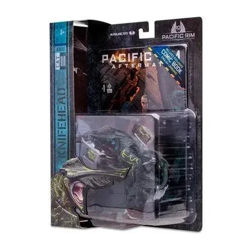  McFarlane Toys Pacific Rim Kaiju Wave 1 4-Inch Scale Action Figure with Comic Book - Select Figure(s) -  ToylandEU™