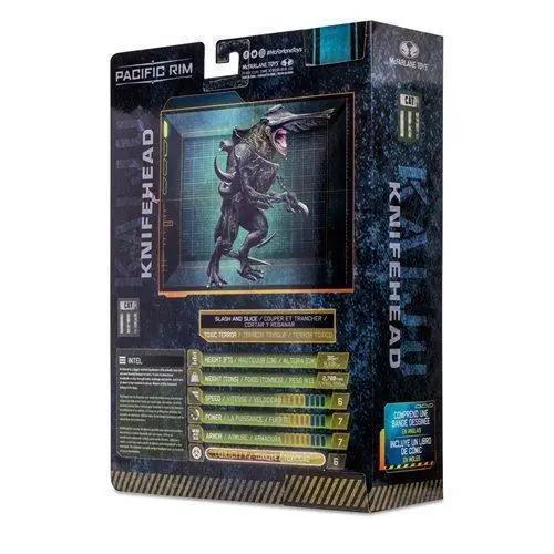  McFarlane Toys Pacific Rim Kaiju Wave 1 4-Inch Scale Action Figure with Comic Book - Select Figure(s) -  ToylandEU™