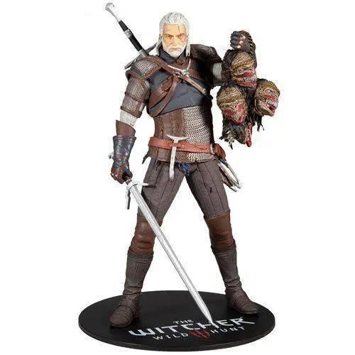  McFarlane Toys The Witcher 3: The Wild Hunt Geralt of Rivia 12" Action Figure -  ToylandEU™