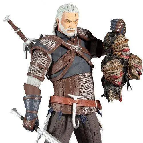  McFarlane Toys The Witcher 3: The Wild Hunt Geralt of Rivia 12" Action Figure -  ToylandEU™