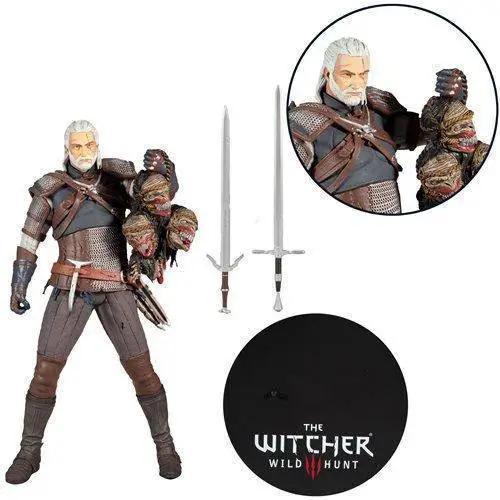  McFarlane Toys The Witcher 3: The Wild Hunt Geralt of Rivia 12" Action Figure -  ToylandEU™