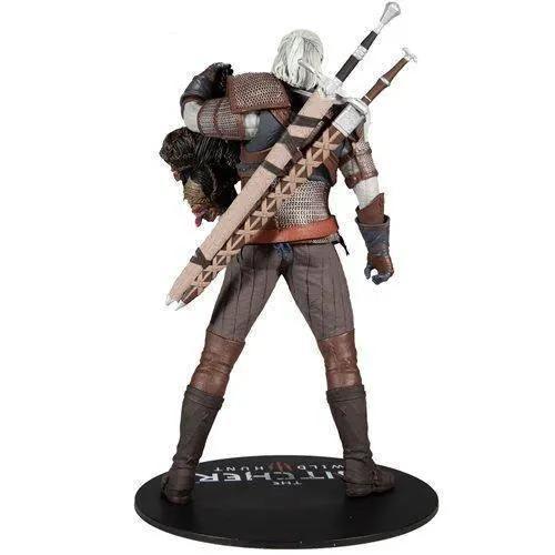  McFarlane Toys The Witcher 3: The Wild Hunt Geralt of Rivia 12" Action Figure -  ToylandEU™