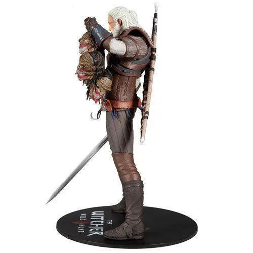  McFarlane Toys The Witcher 3: The Wild Hunt Geralt of Rivia 12" Action Figure -  ToylandEU™