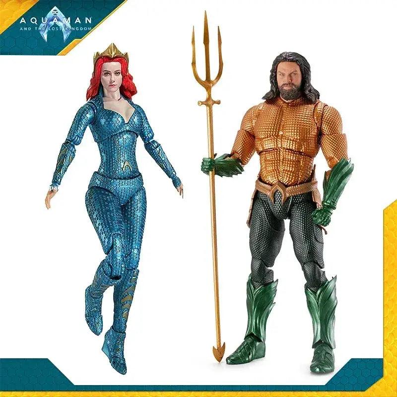  Mera Aquaman 9th Scale Action Figure Collectible Gift -  ToylandEU™