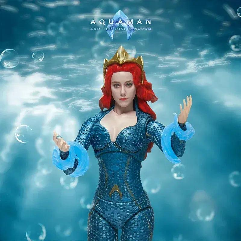  Mera Aquaman 9th Scale Action Figure Collectible Gift -  ToylandEU™