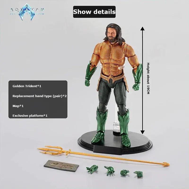  Mera Aquaman 9th Scale Action Figure Collectible Gift -  ToylandEU™
