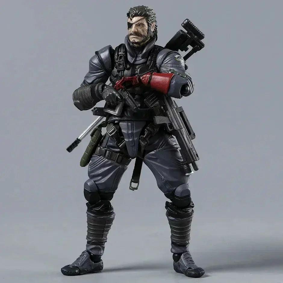  Metal Gear Solid 5 Venom Snake Action Figure PVC 6.1 Inch Desktop Model Unisex Finished Goods -  ToylandEU™