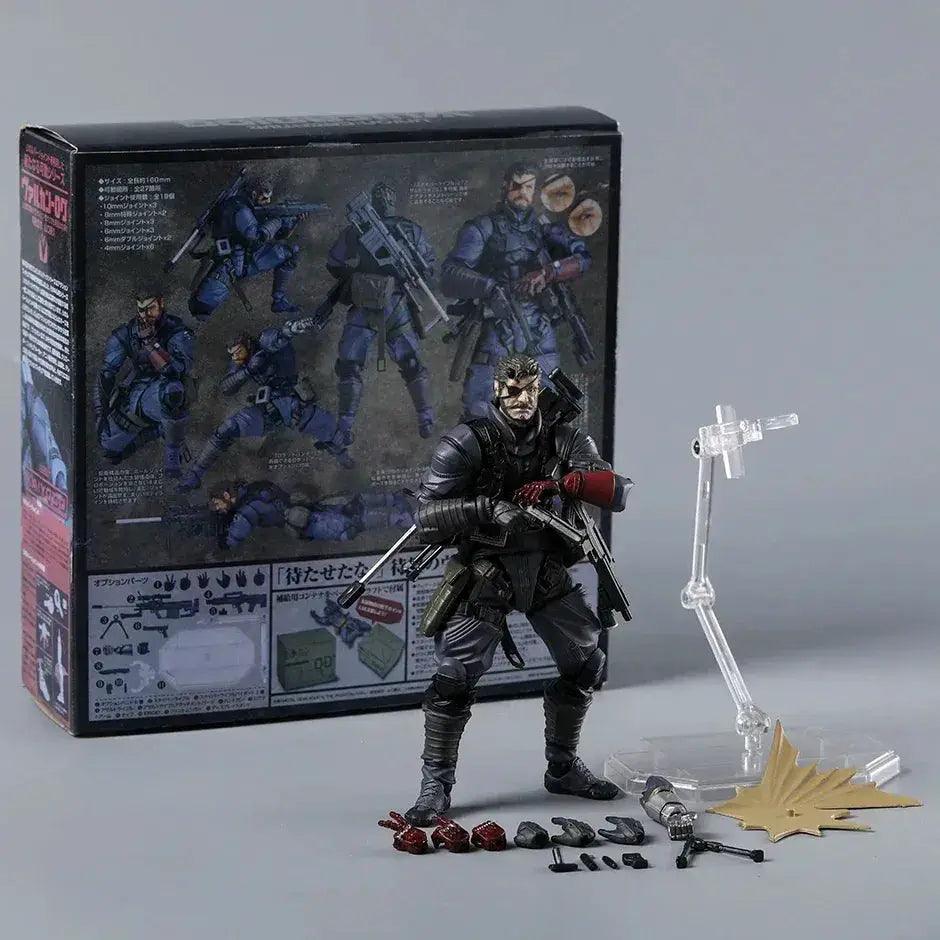  Metal Gear Solid 5 Venom Snake Action Figure PVC 6.1 Inch Desktop Model Unisex Finished Goods -  ToylandEU™