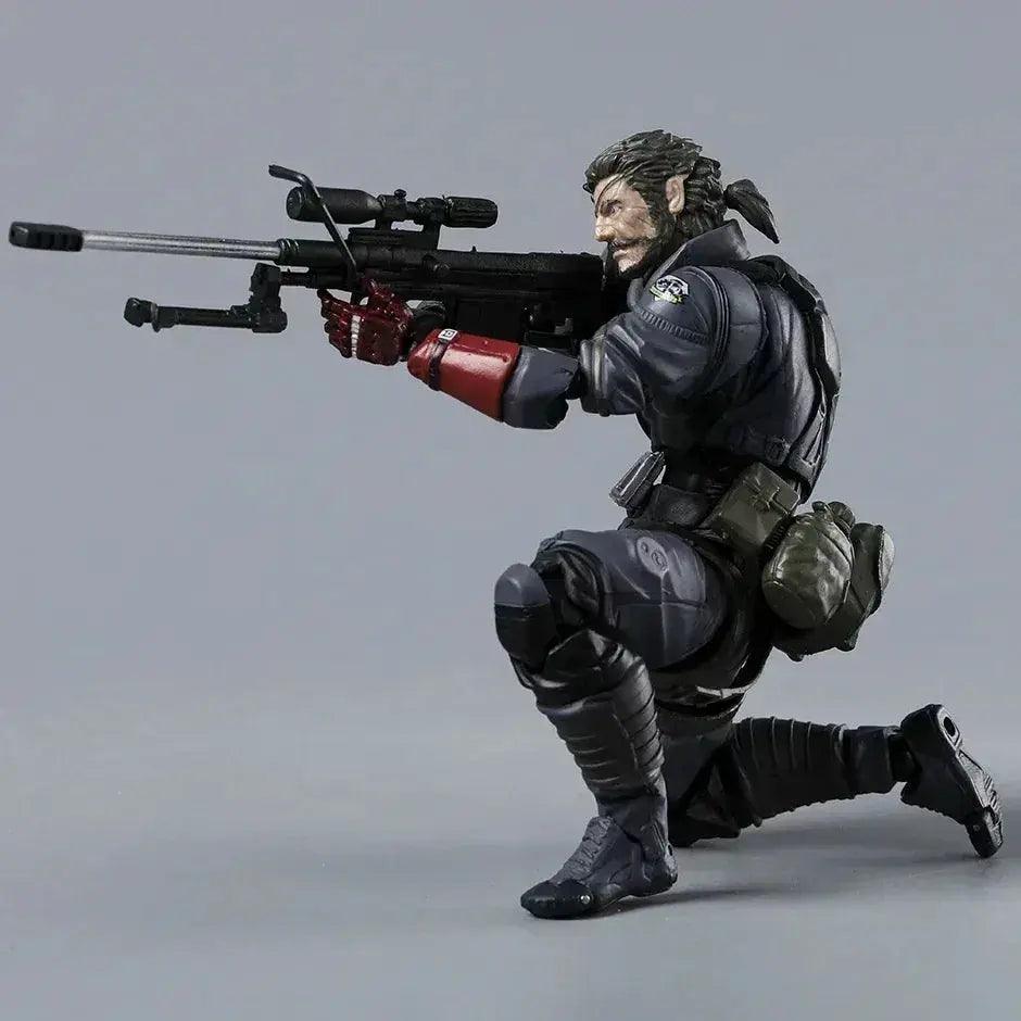  Metal Gear Solid 5 Venom Snake Action Figure PVC 6.1 Inch Desktop Model Unisex Finished Goods -  ToylandEU™