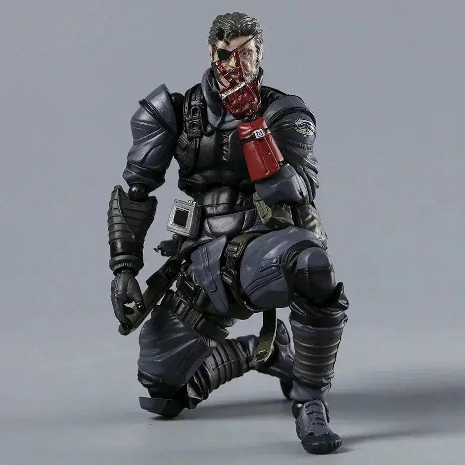  Metal Gear Solid 5 Venom Snake Action Figure PVC 6.1 Inch Desktop Model Unisex Finished Goods -  ToylandEU™